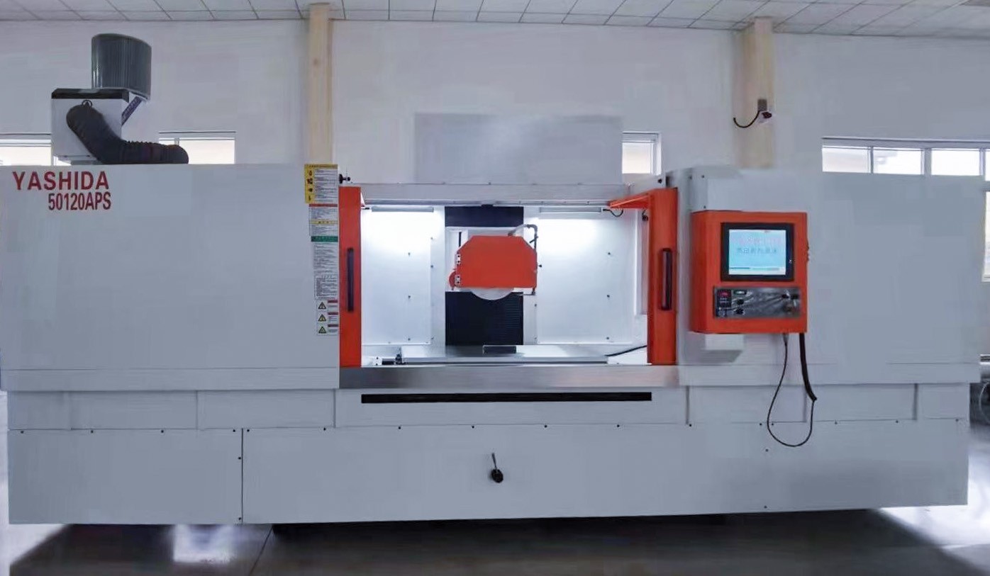 砂輪粗細度對高精密數控平面磨床的影響