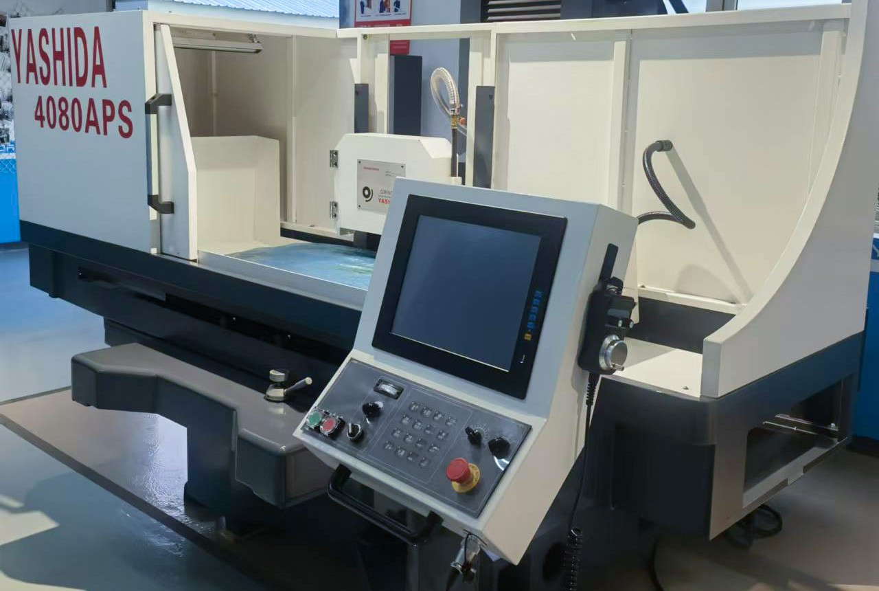 YASHIDA | 是怎么成為國產(chǎn)程控磨床的顛覆者？